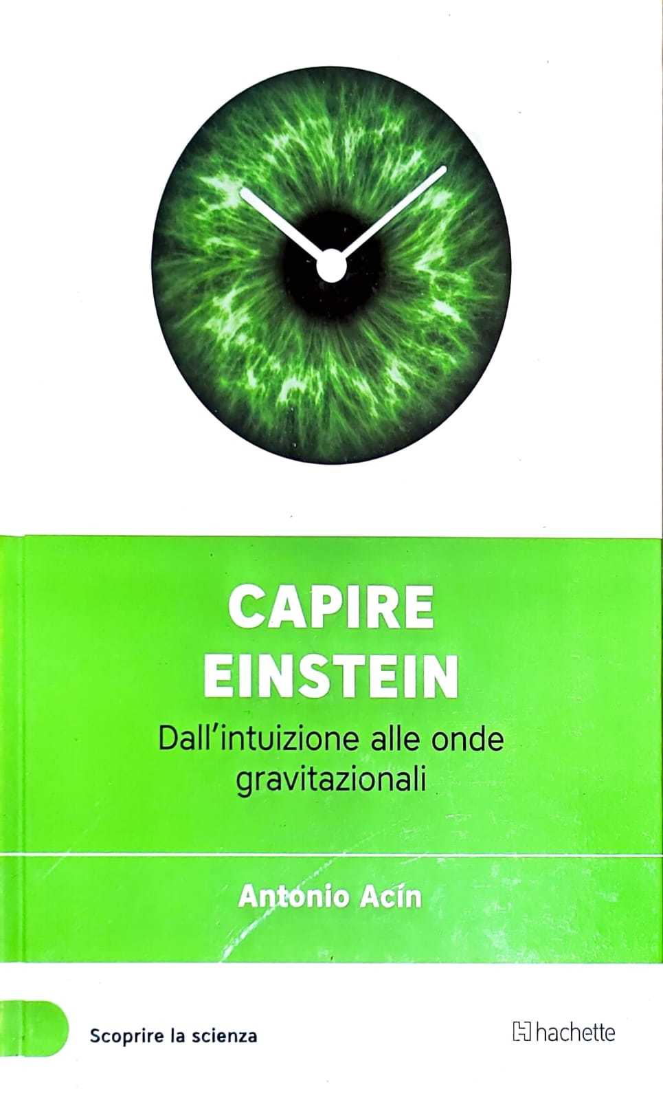 Capire Einstein - dall'intuizione alle onde gravitazionali - copertina