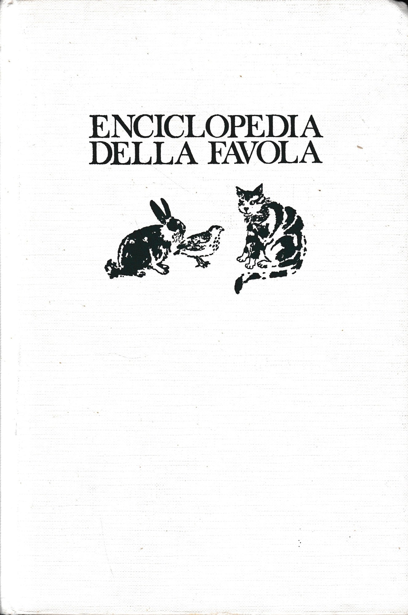Enciclopedia della favola - copertina