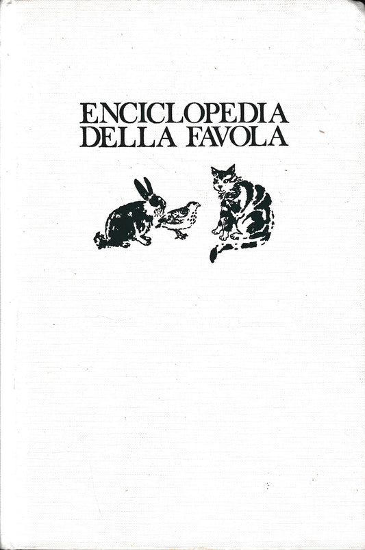 Enciclopedia della favola - copertina