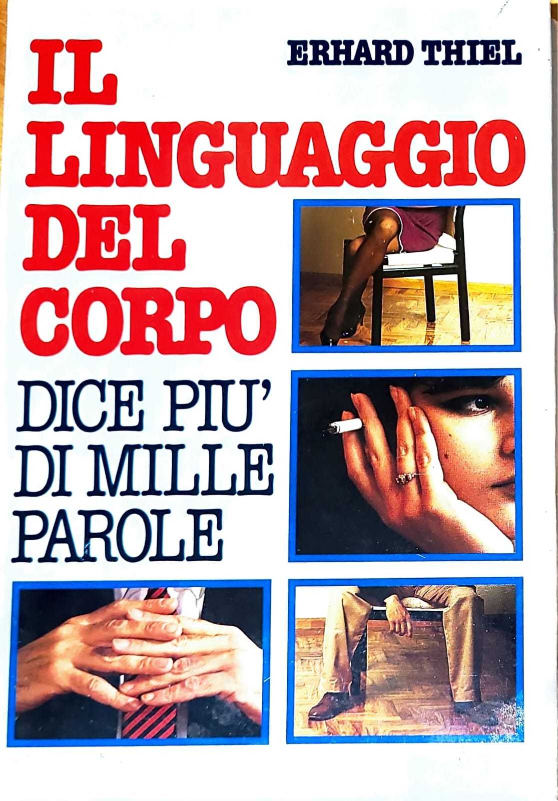 Il linguaggio del corpo dice più di mille parole - copertina