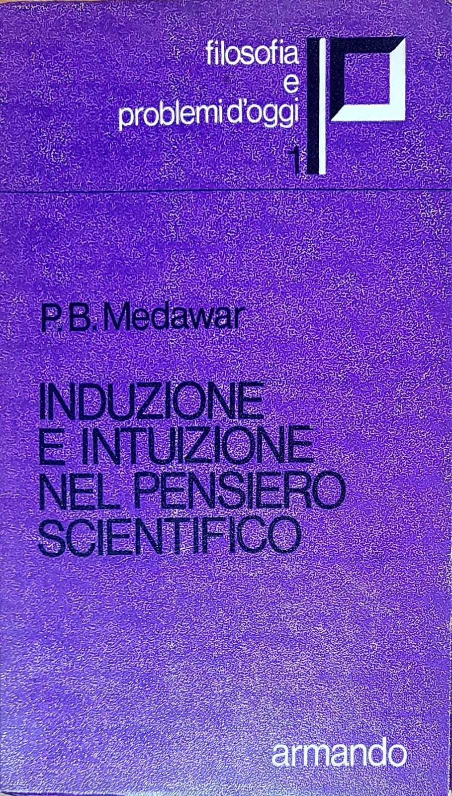 Induzione e intuizione nel pensiero scientifico - copertina