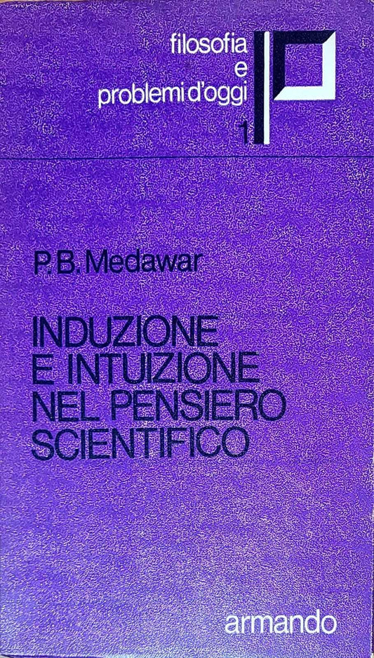 Induzione e intuizione nel pensiero scientifico - copertina