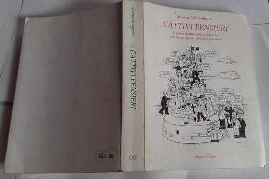 Cattivi pensieri. Seconda guida pratica alla conoscenza del nostro paese: peccati e peccatori - copertina