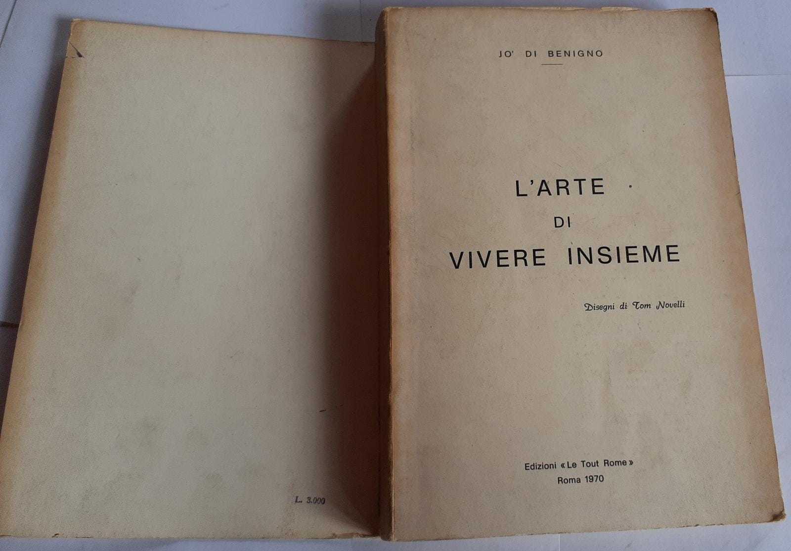 L'arte di vivere insieme - copertina