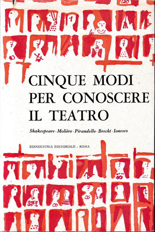 Cinque modi per conoscere il teatro - copertina