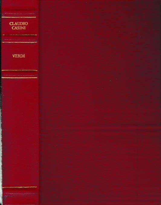 VERDI - copertina