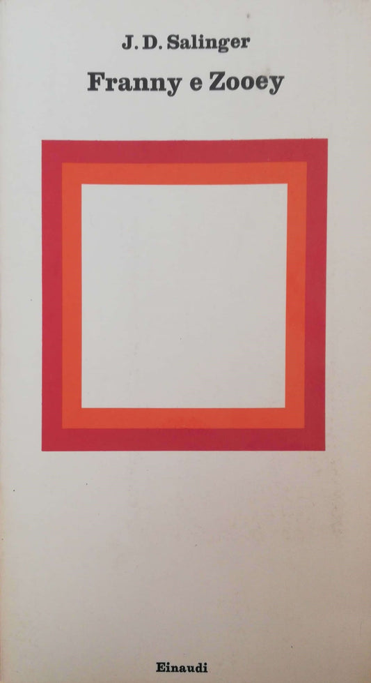 Franny e Zooey - copertina