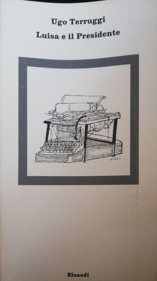 Luisa e il Presidente - copertina