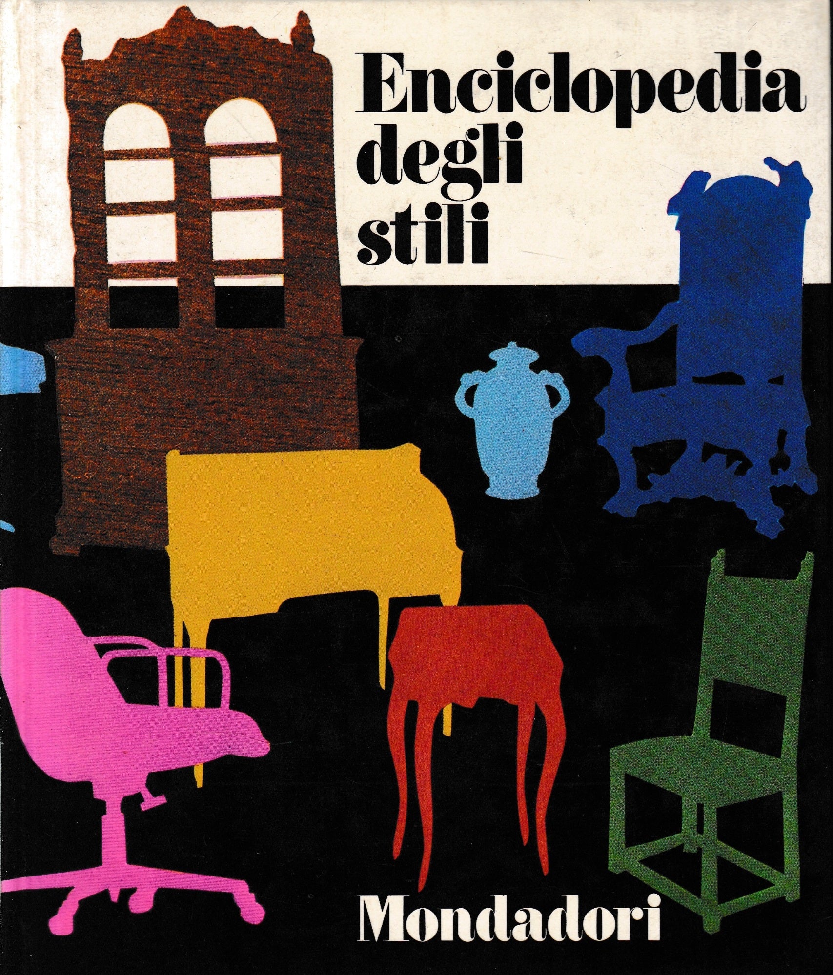Enciclopedia degli stili - copertina