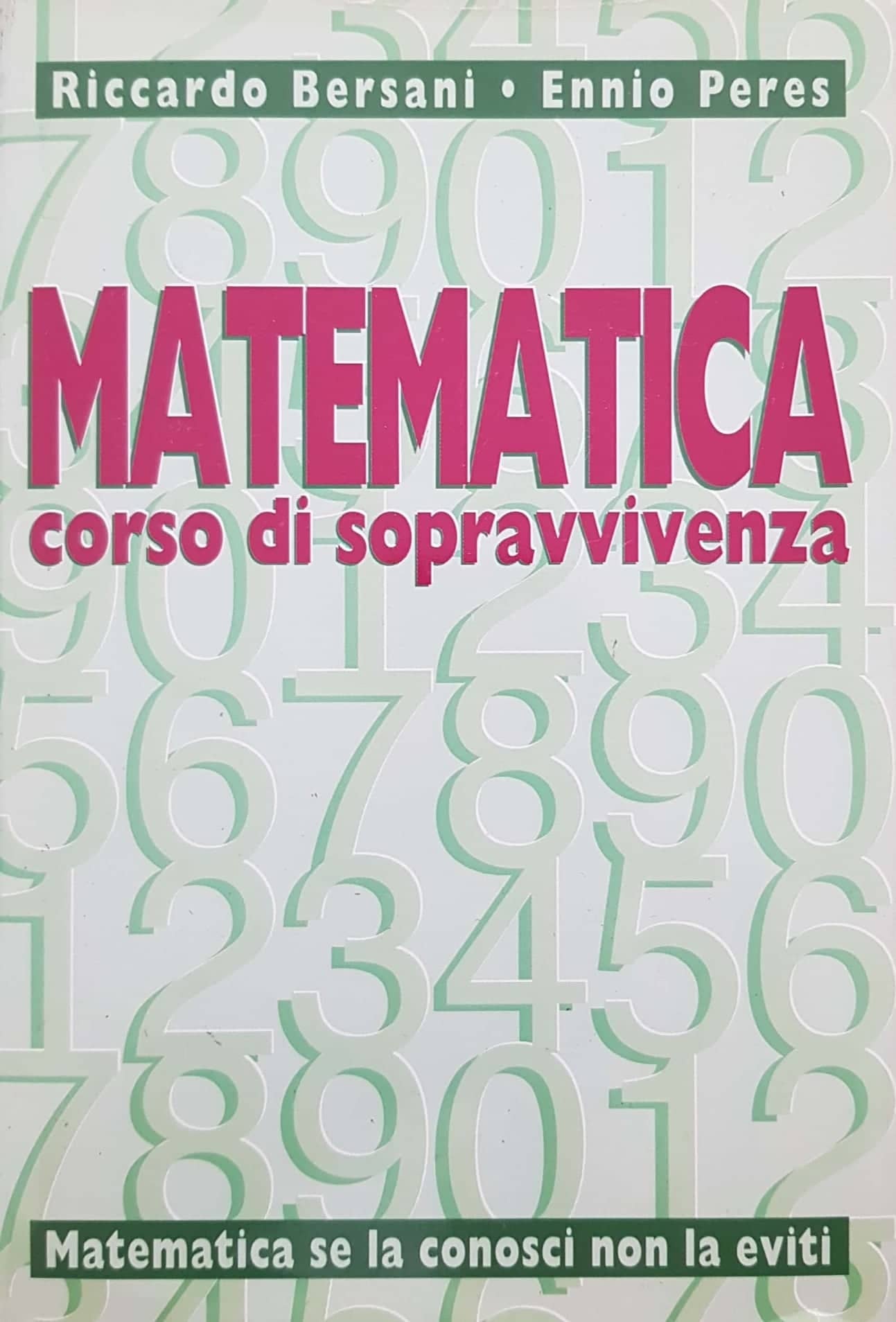 matematica corso di sopravvivenza - copertina