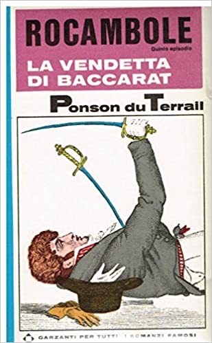 Rocambole. La vendetta di Baccarat - copertina