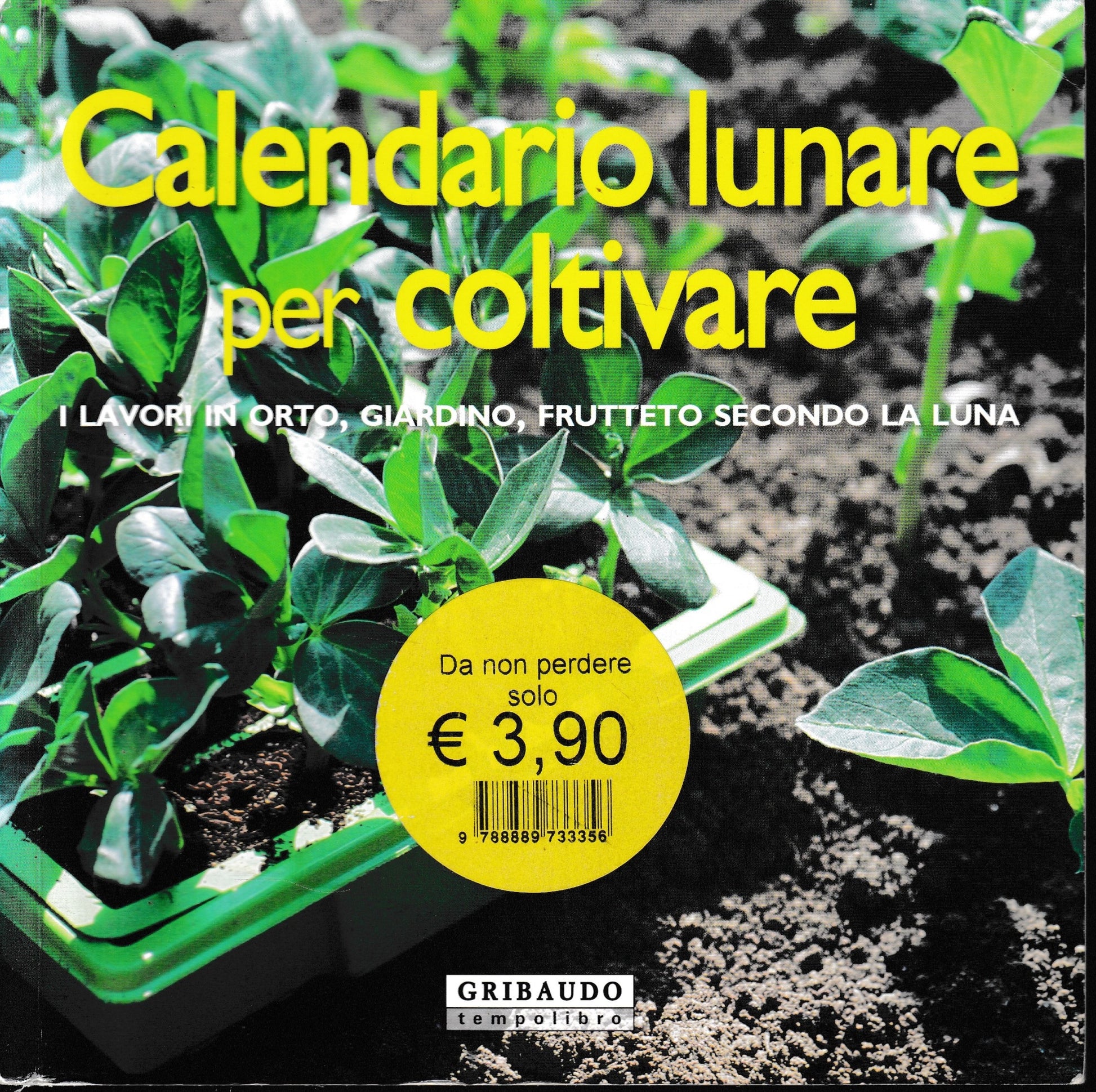 Calendario lunare per coltivare - copertina