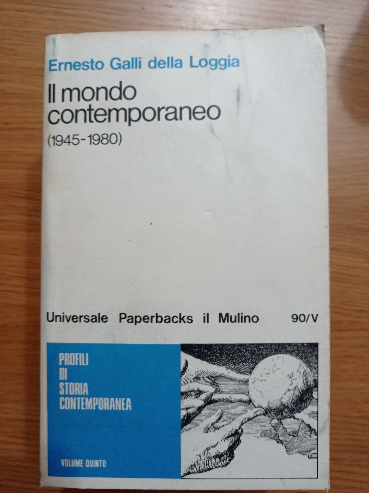 Il mondo contemporaneo (1945 - 1980) - copertina