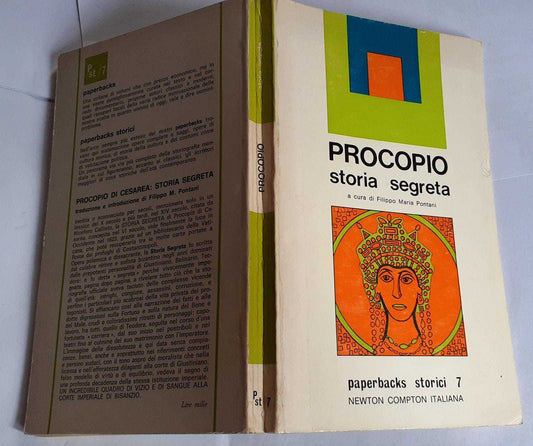 Storia segreta - copertina