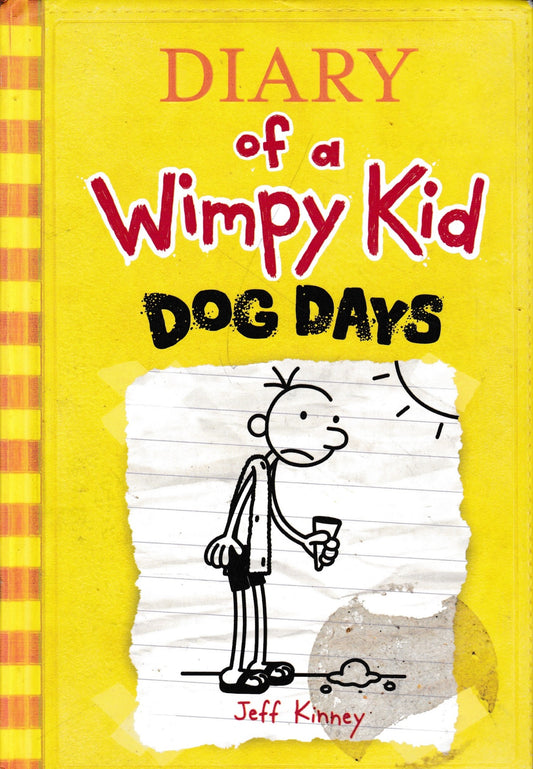 Diary of a Wimpy Kid Dog Days (Vol. 4) - copertina