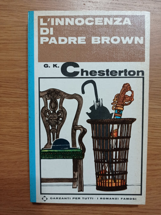 L' innocenza di Padre Brown - copertina