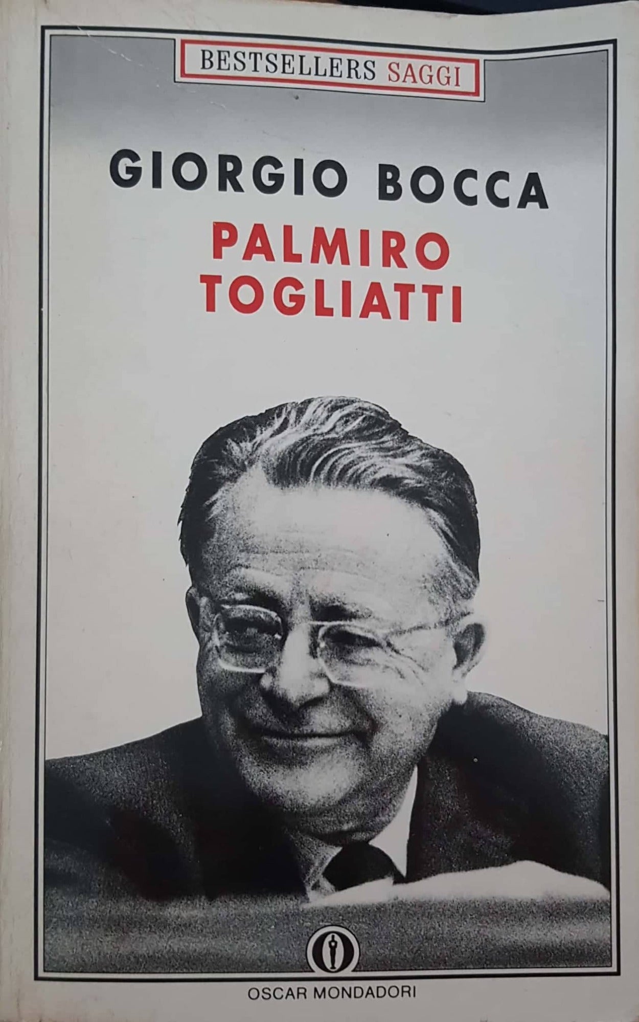 Palmiro Togliatti - copertina