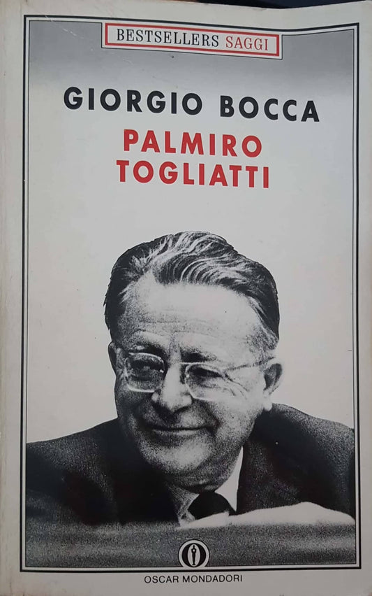 Palmiro Togliatti - copertina
