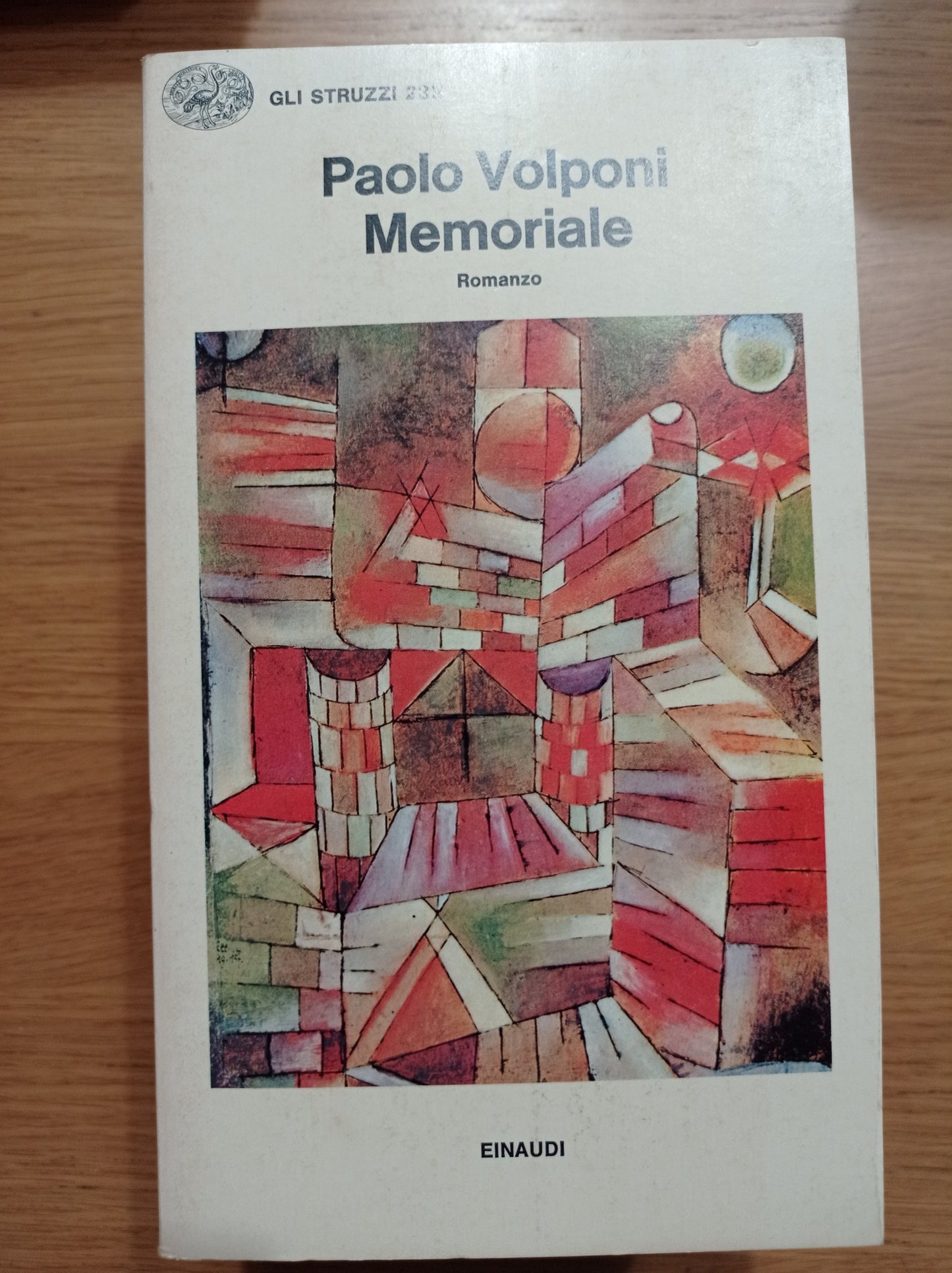 Memoriale - copertina