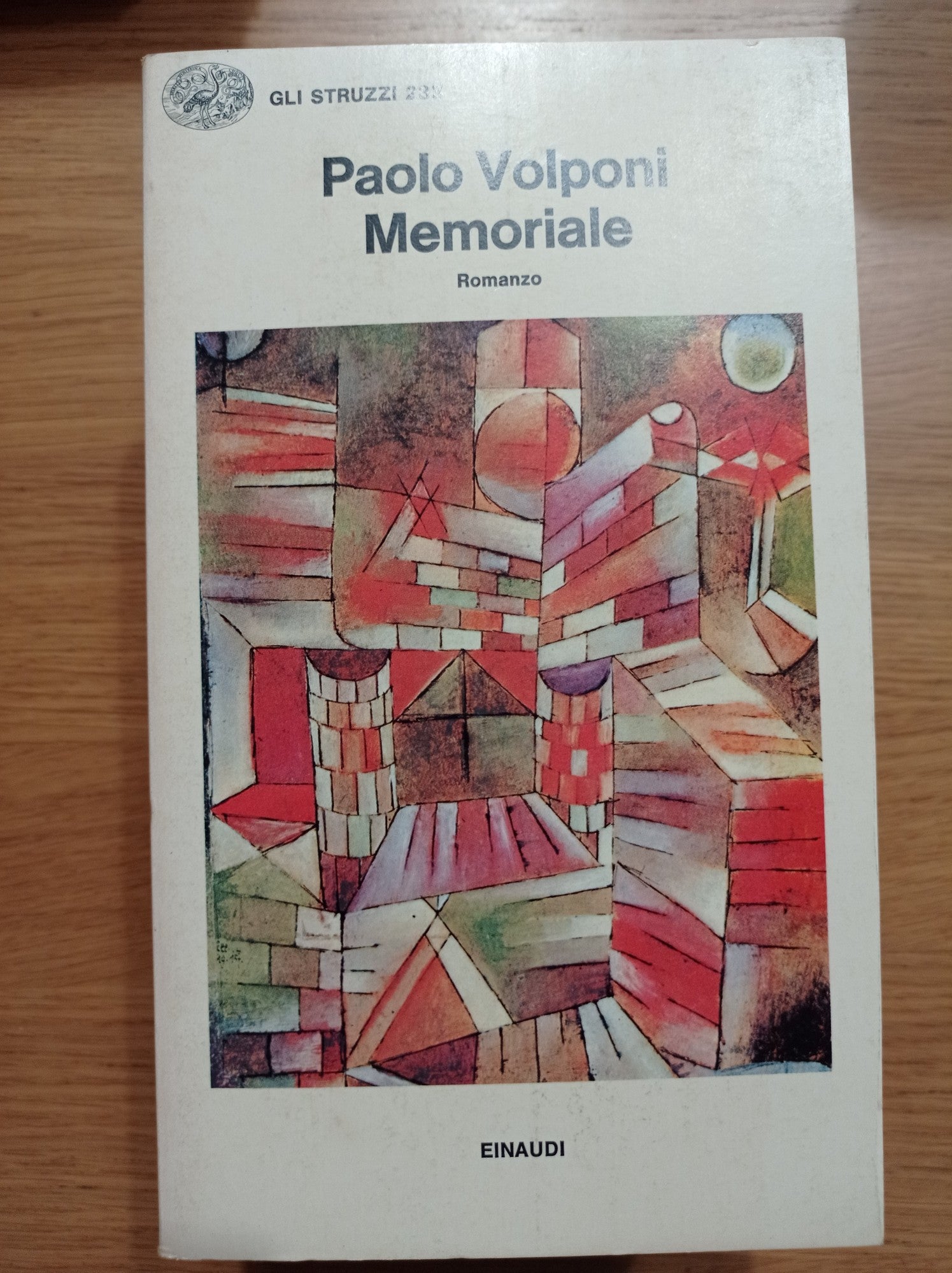 Memoriale - copertina