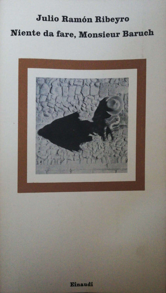 Niente da fare, Monsieur Baruch - copertina