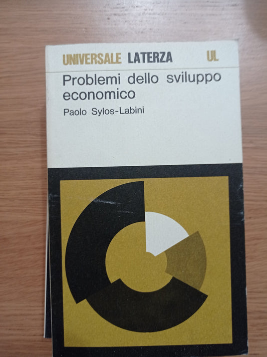 Problemi dello sviluppo economico - copertina