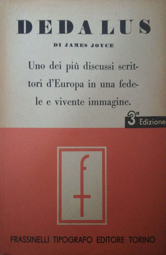 Dedalus - copertina