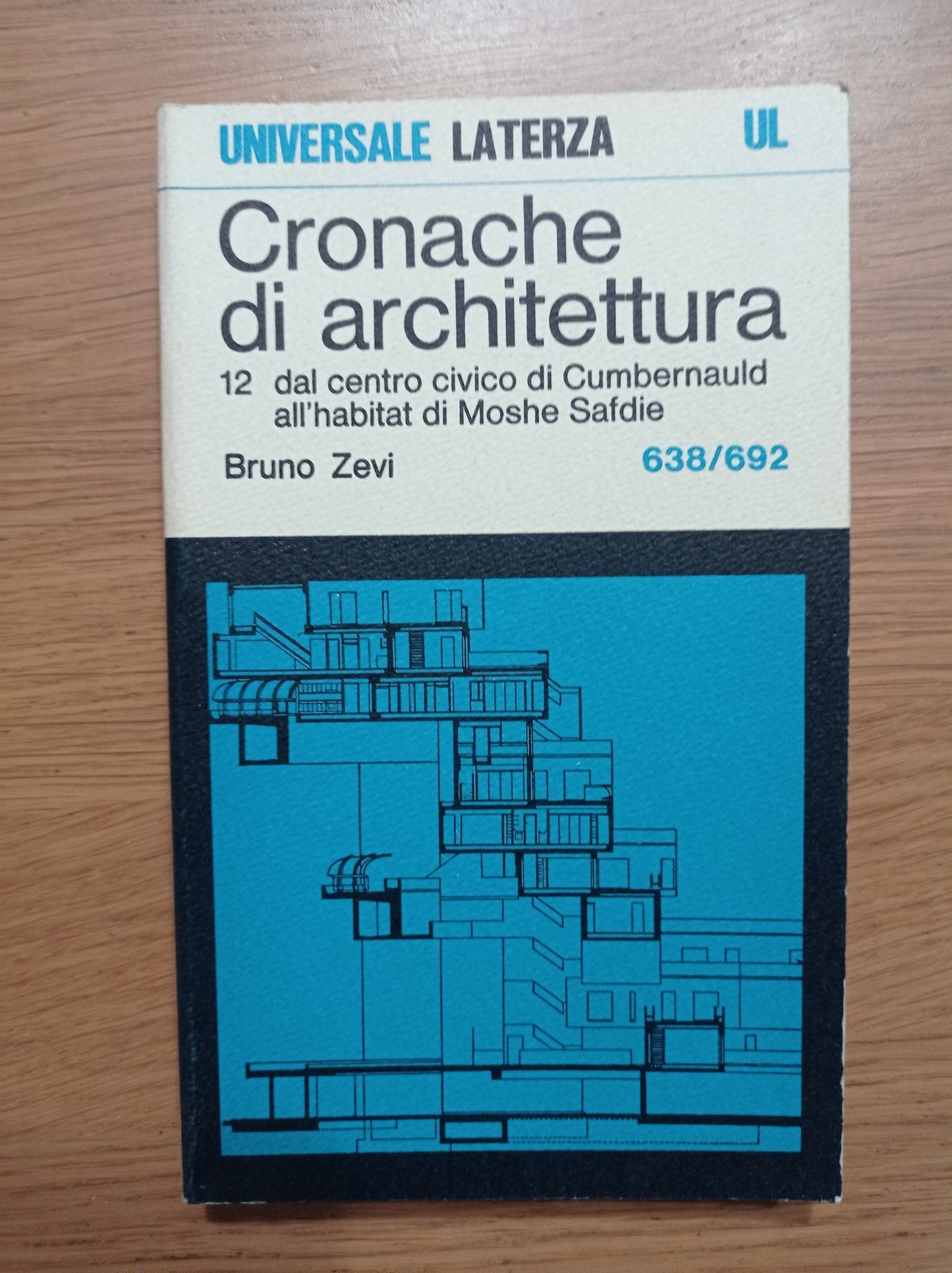 Cronache di architettura vol. 12 - copertina