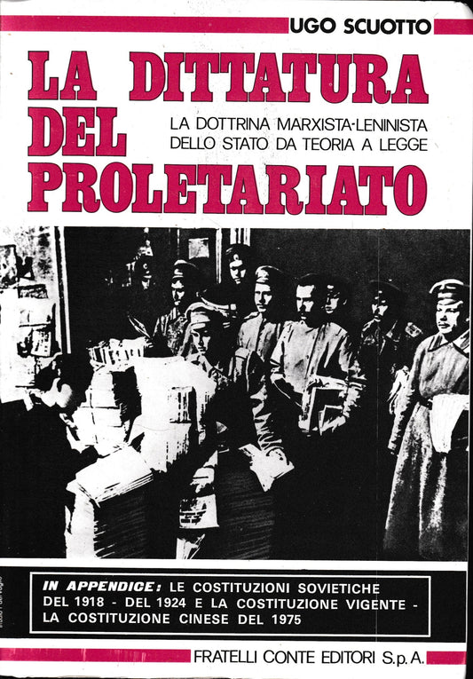 La dittatura del proletariato - copertina