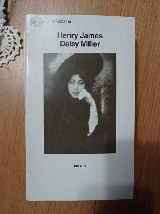 Daisy Miller - copertina