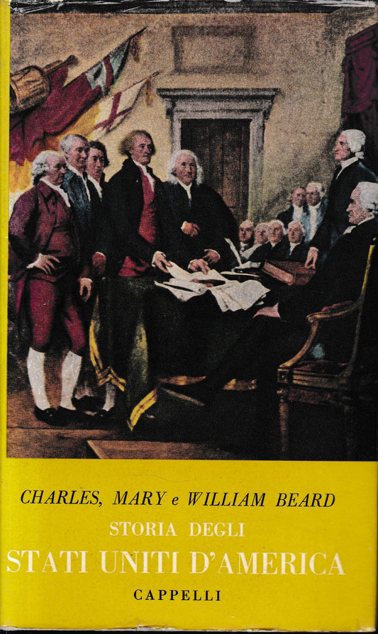 Storia degli Stati Uniti d'America - copertina