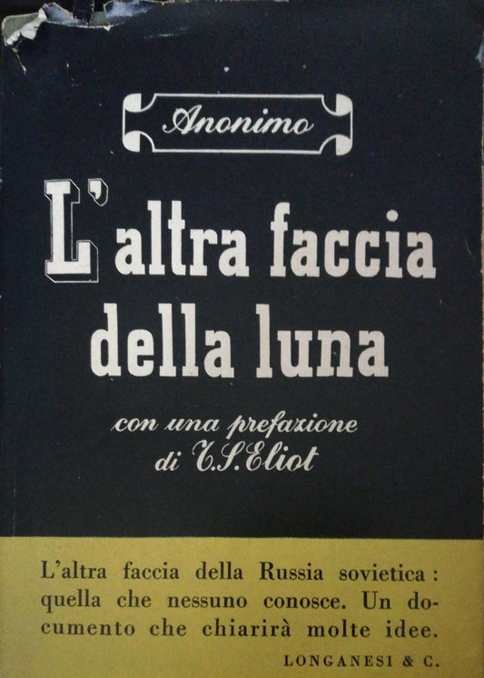 L'altra faccia della luna - copertina