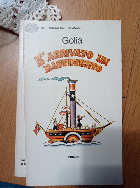 E' arrivato un bastimento - copertina