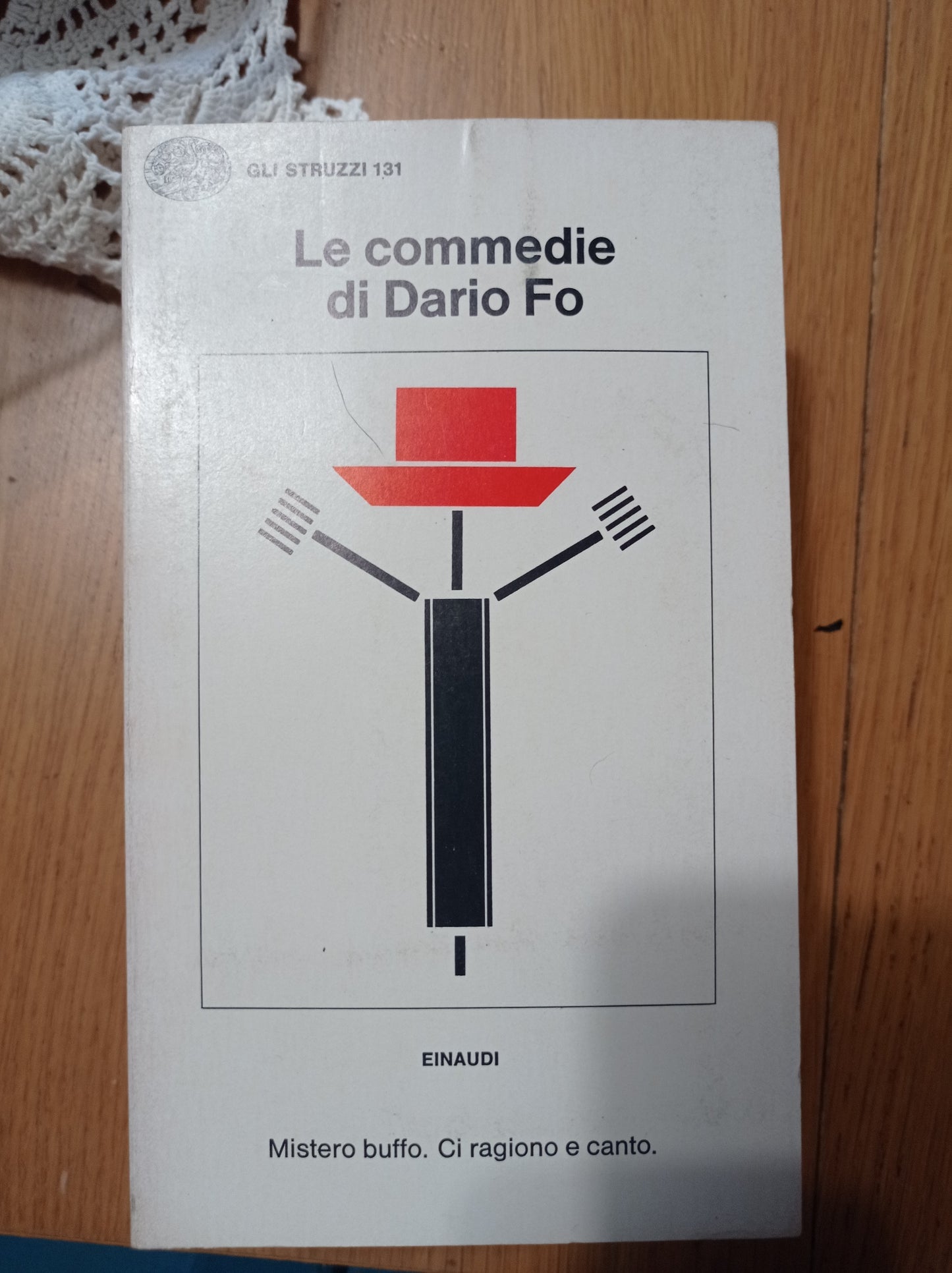 Le commedie di Dario Fo - copertina