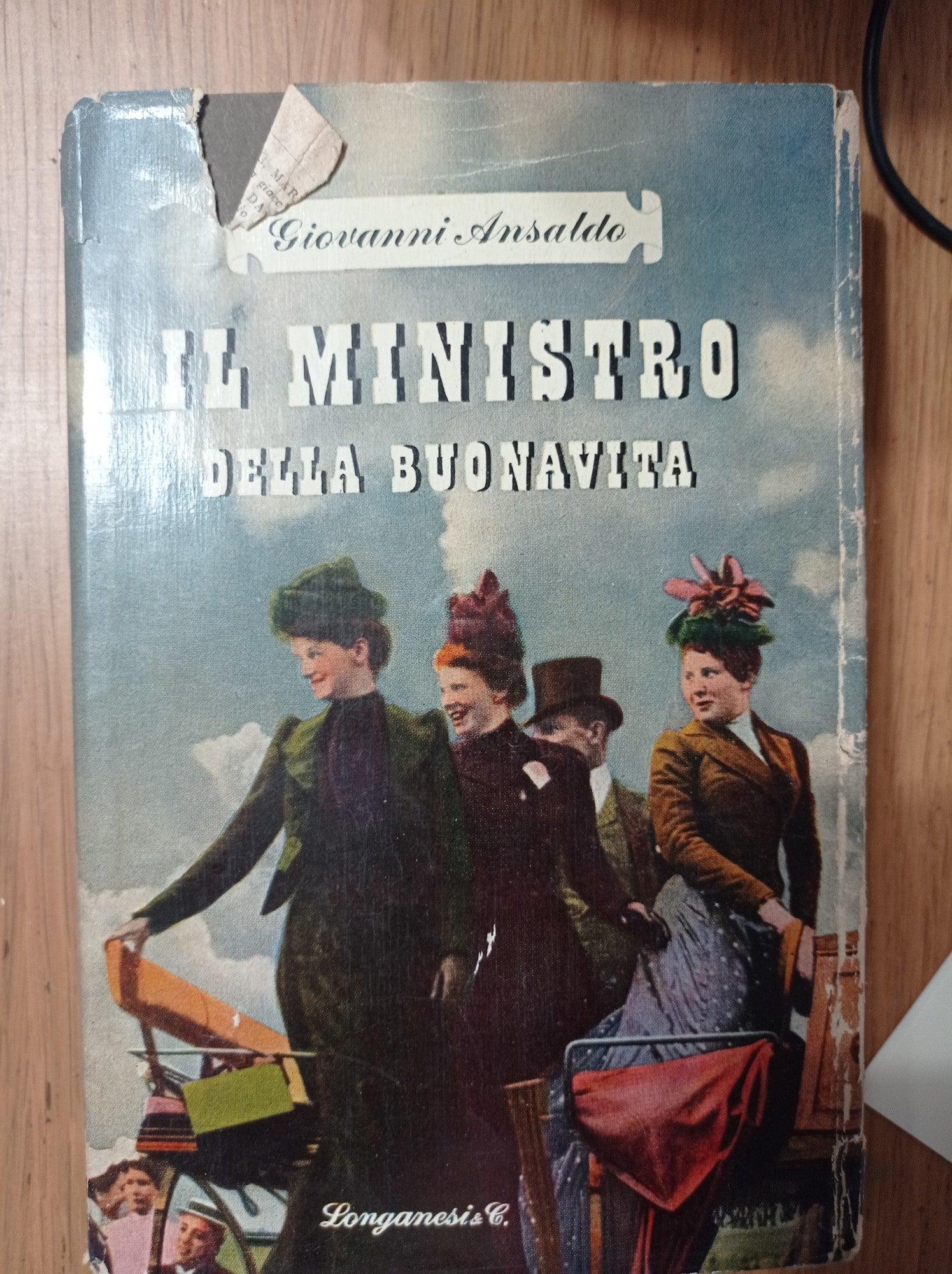Il ministro della buonavita - copertina