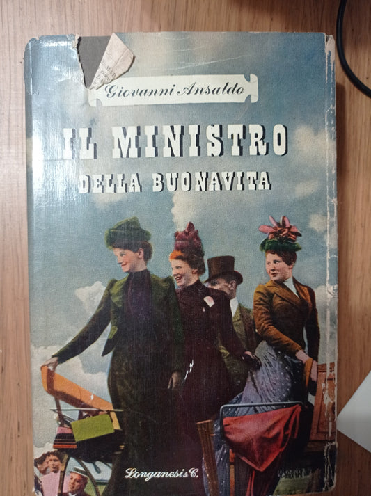 Il ministro della buonavita - copertina