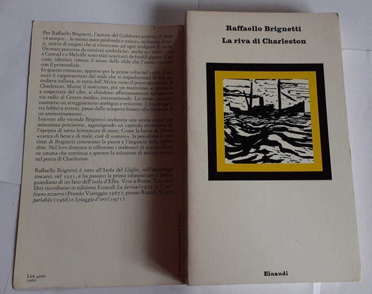 La riva di Charleston - copertina