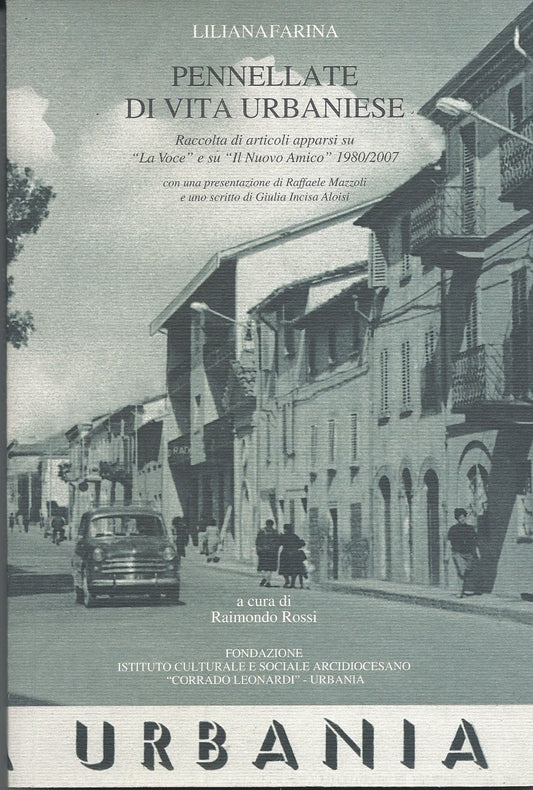 Pennellate di vita urbaniese - copertina