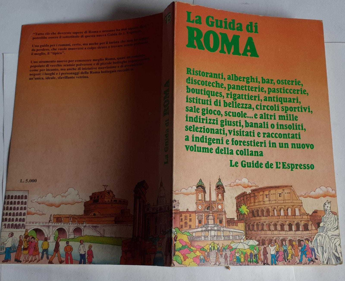 La guida di Roma - copertina