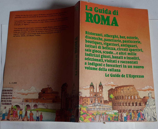 La guida di Roma - copertina