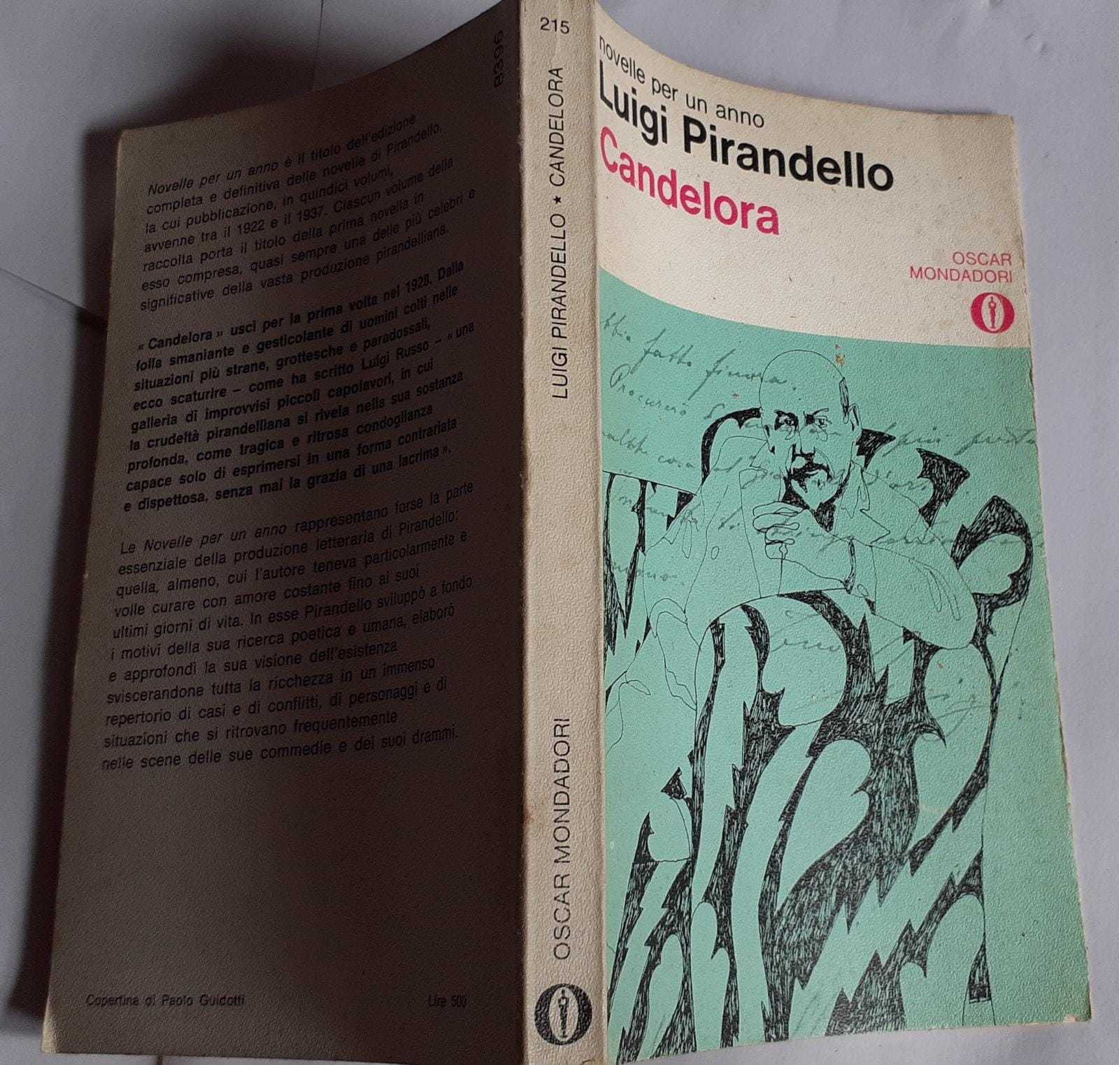 Candelora. Novelle per un anno - copertina