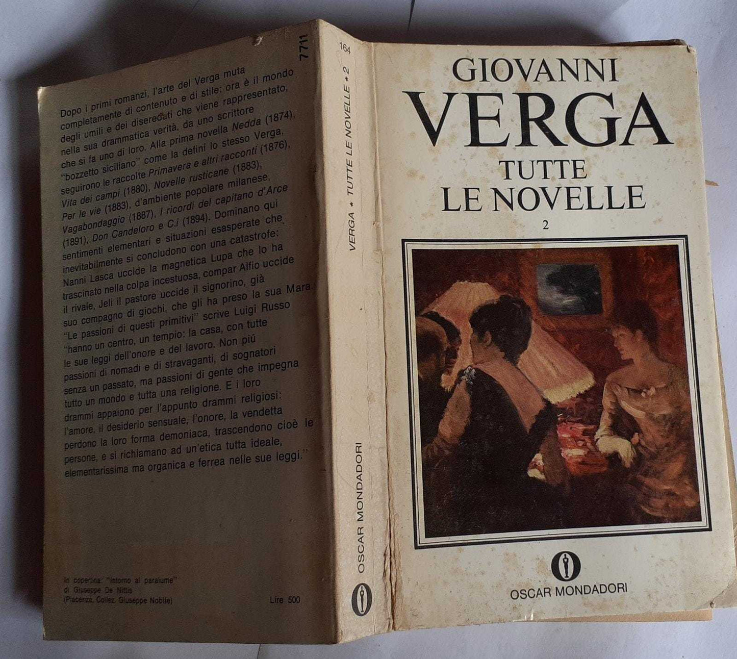 Tutte le novelle. Volume secondo - copertina