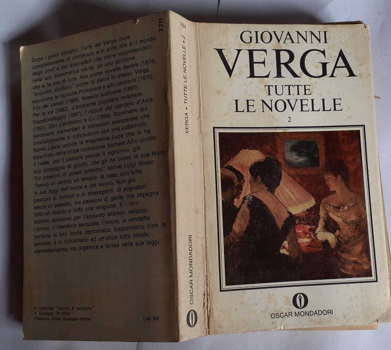 Tutte le novelle. Volume secondo - copertina