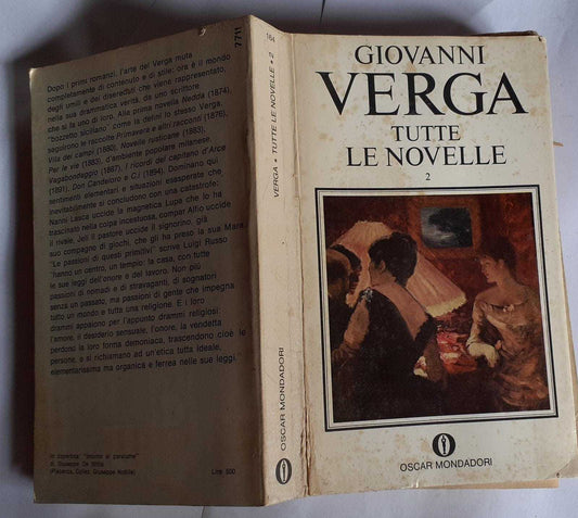 Tutte le novelle. Volume secondo - copertina