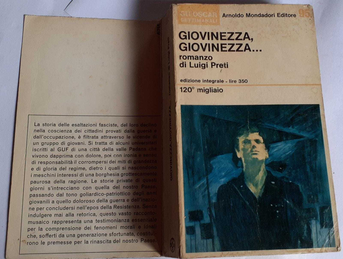 Giovinezza, giovinezza.. - copertina
