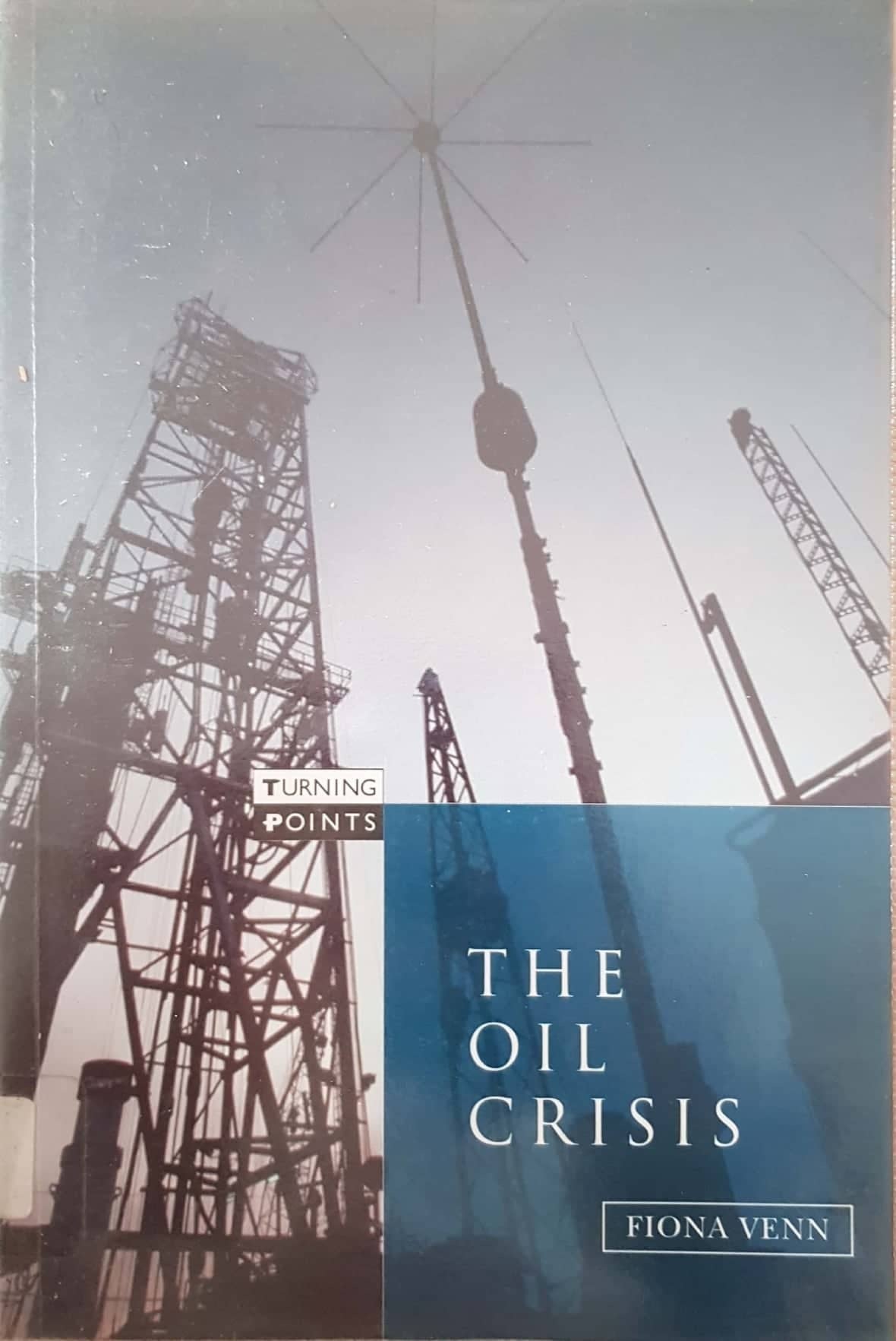 The Oil Crisis - copertina
