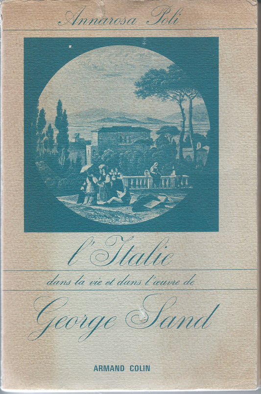 L'Italie dans la vie et dans l'oeuvre de George Sand - copertina