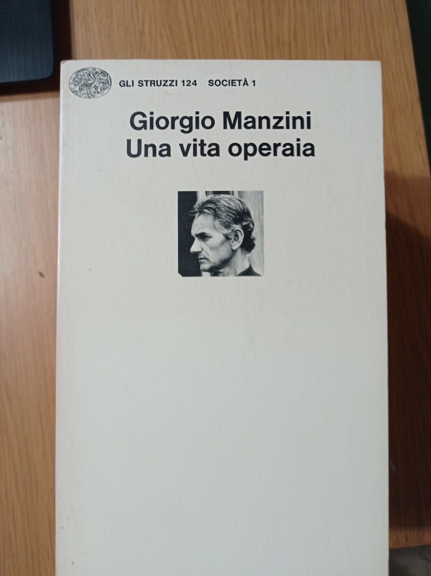 Una vita operaia - copertina