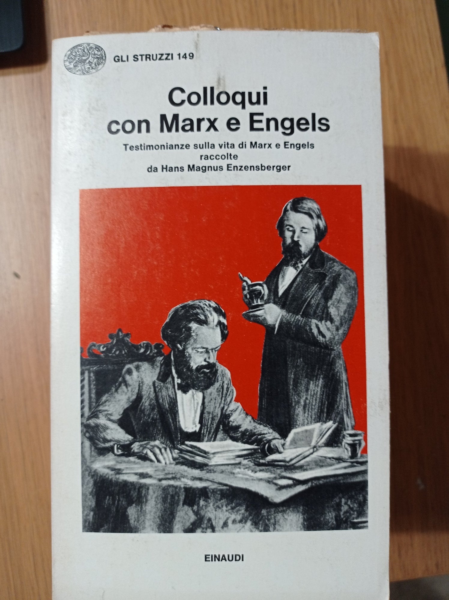 Colloqui con Marx e Engels - copertina
