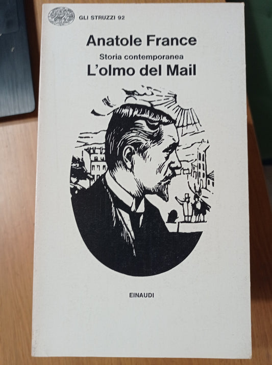 Storia contemporanea. L' olmo del Mail - copertina